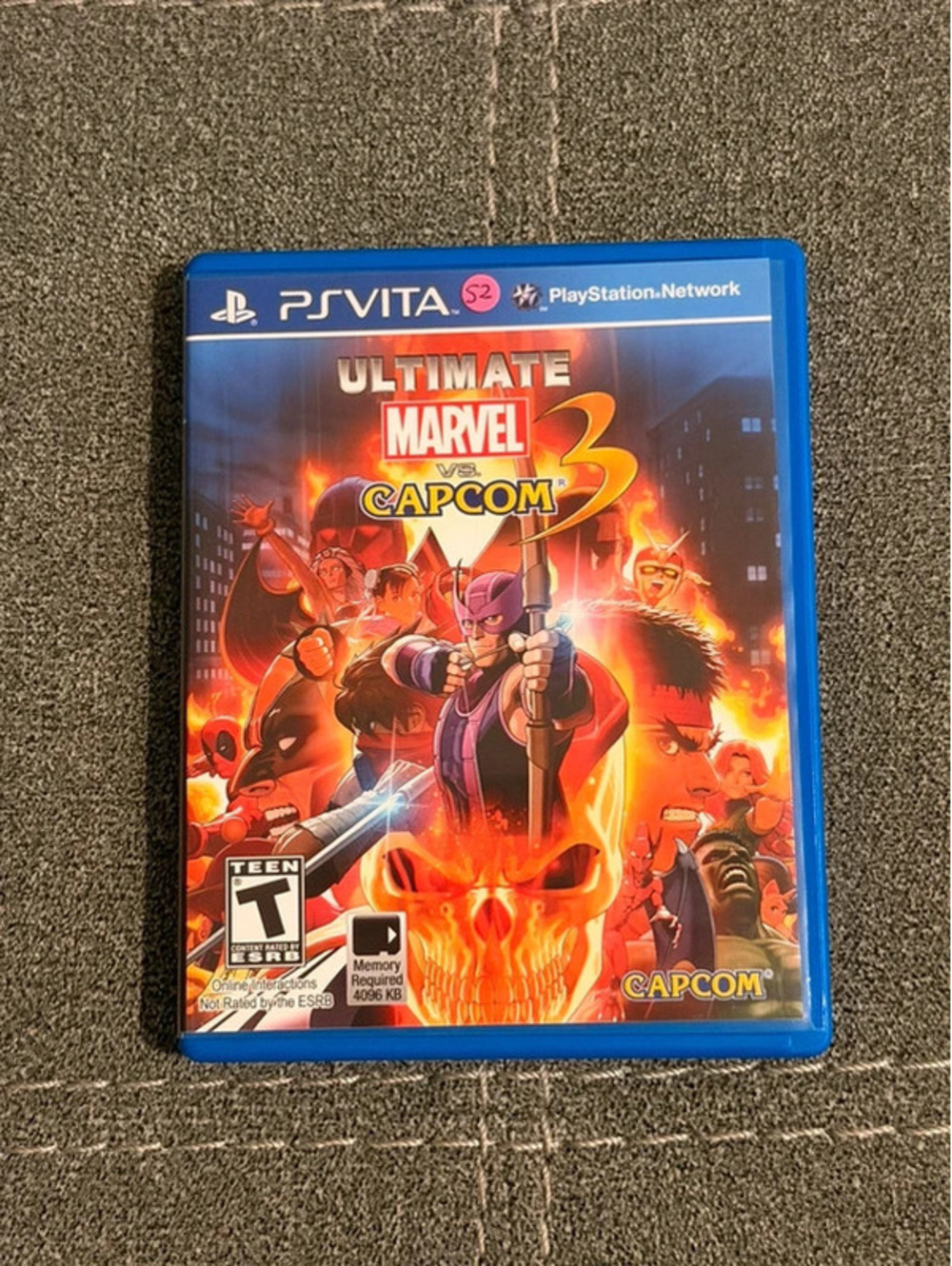 Ultimate Marvel Vs Capcom 3 for PlayStation Vita